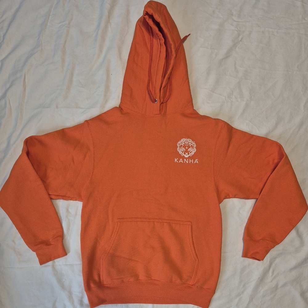 Men's Small Orange Kanha Hoodie